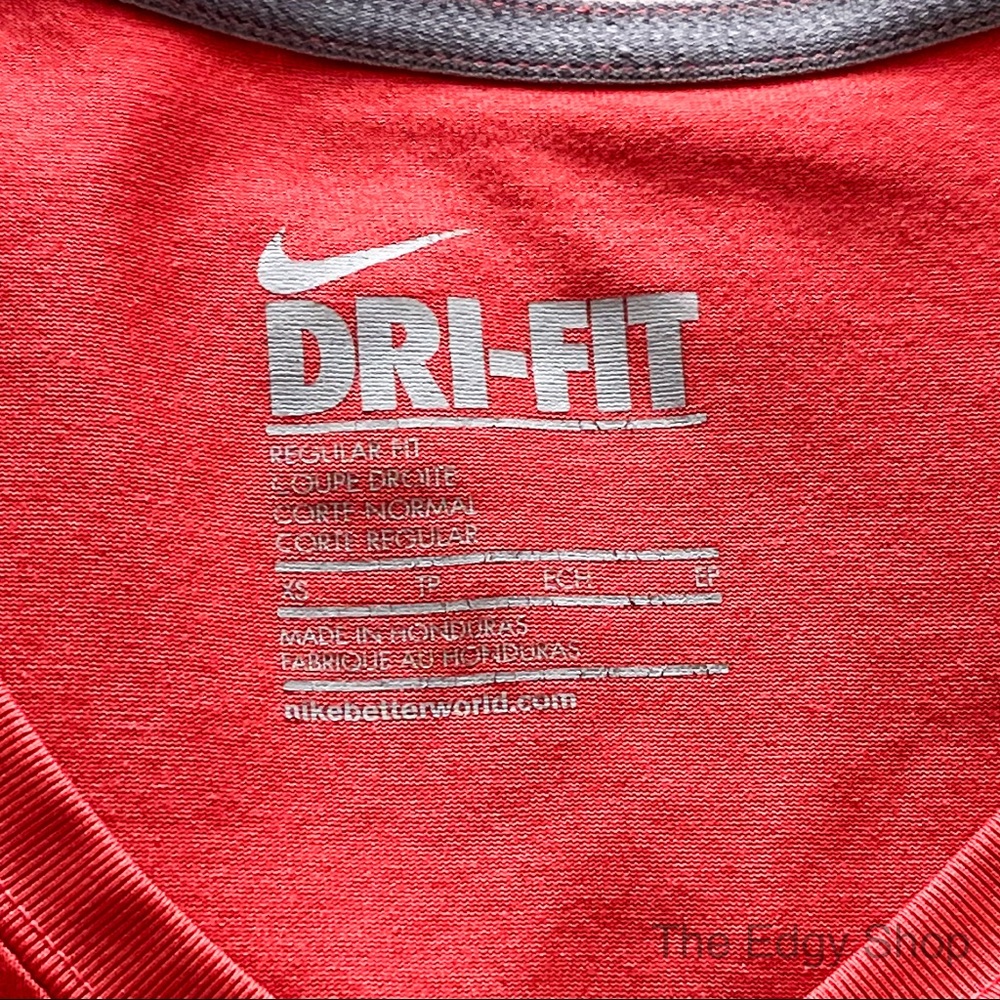 Nike | Dri Fit Regular Fit V-Neck T-Shirt - Picture 4 of 6